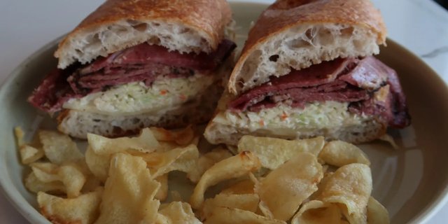 Reubenish Sandwiches