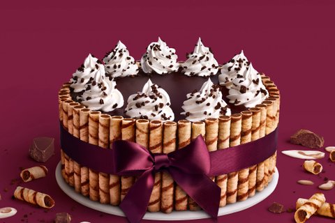 Ribbon Cake