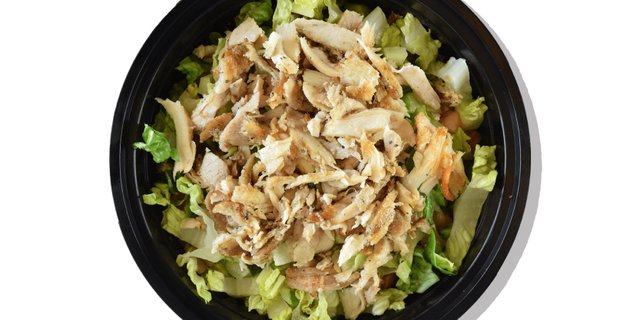 Over Salad Bowl