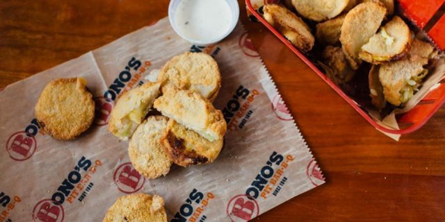 Hand-Cut Fried Squash