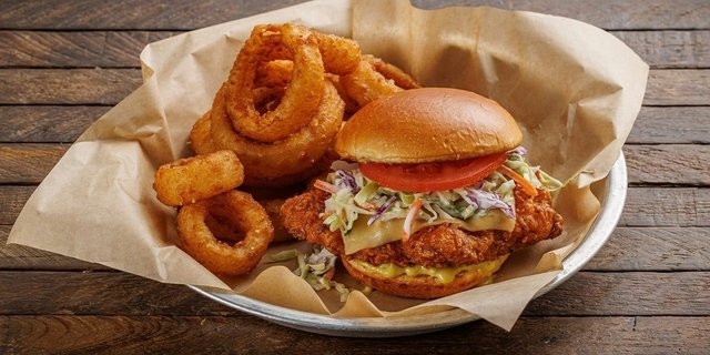 Fried Chicken Sandwich