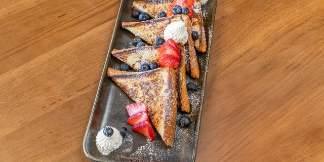 French Toast Plate