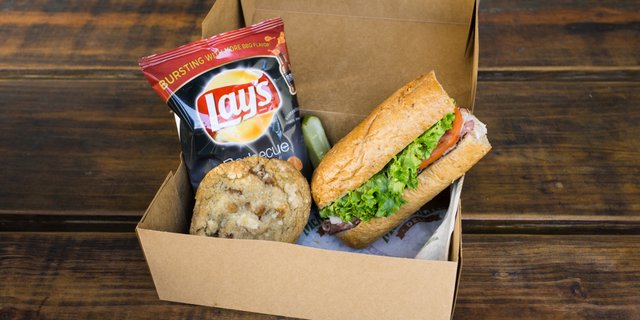 Premium Sandwich Box