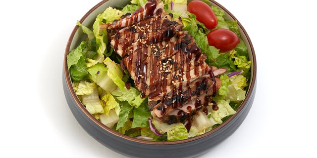 Chicken Teriyaki Salad