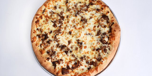 Philly Cheesesteak Pizza