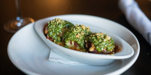 Veal Ricotta Meatballs