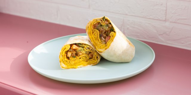 Mission Breakfast Burrito