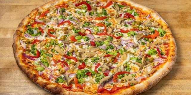 Vegetable Pizza