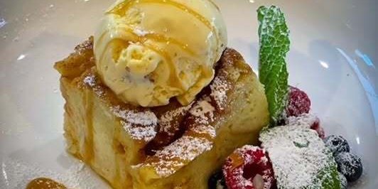 Butterscotch Bread Pudding