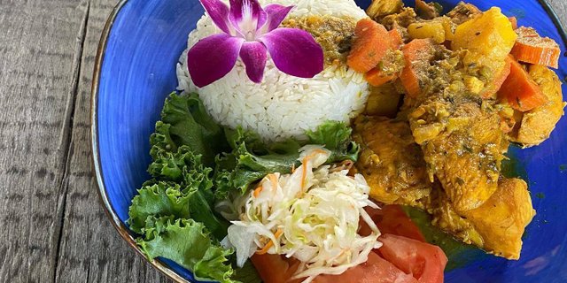 Chicken Country Man Curry