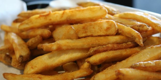 Beer-Battered Fries