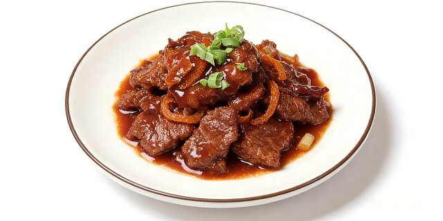 Orange Beef