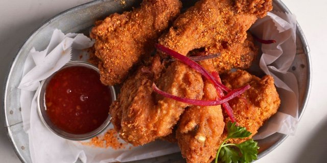 Wings Zaap Tray