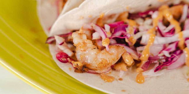 Tacos de Camaron