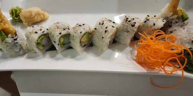 Ebi Tempura Roll