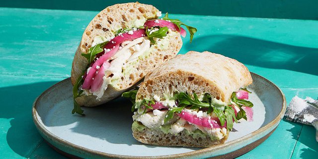 Chimichurri Chicken Ciabatta Sandwich
