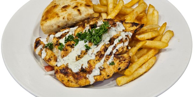 Grilled Chicken Breast Plate