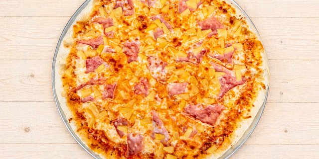 Hawaiian Pizza