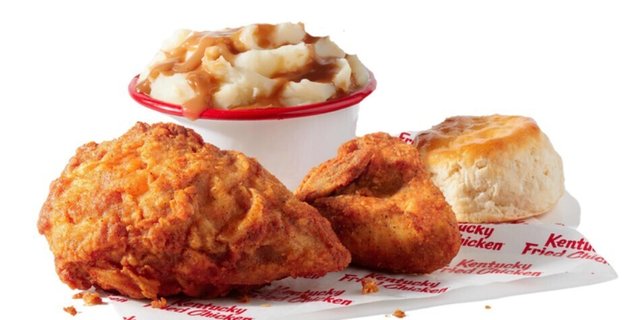 2-Piece Chicken Breast & Wing Boxed Lunch