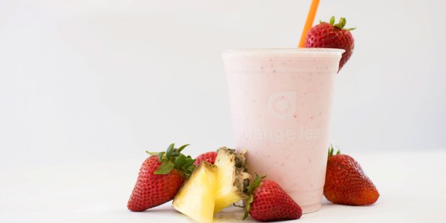 Strawberry Surf Smoothie