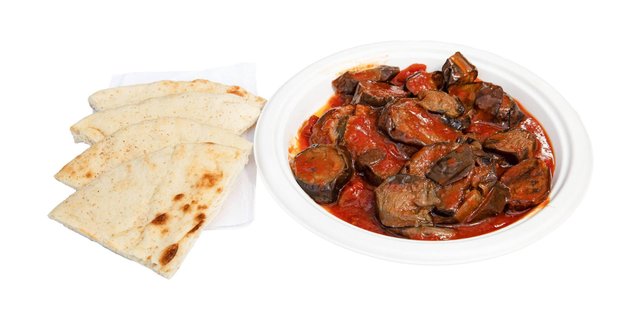 Fried Eggplant Tray