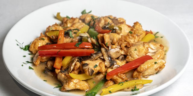 Chicken Scarpariello