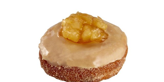 Cinnamaple Donut