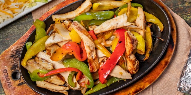Chicken Fajitas