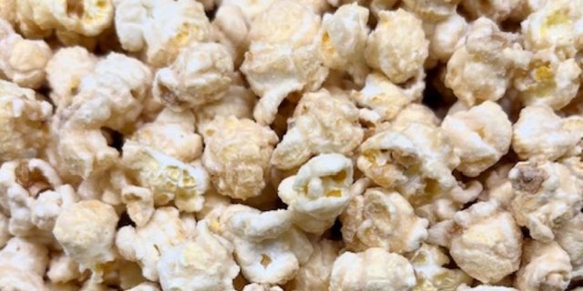 Triple White Cheddar Popcorn