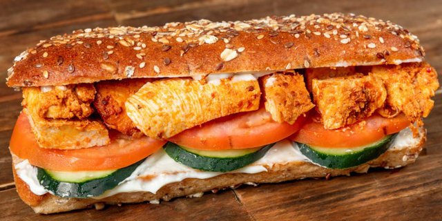 Chicken Caesar Sandwich