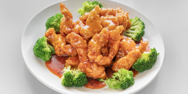 Orange Chicken Party Tray