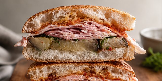 La Porchetta Sandwich