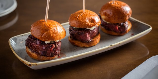 Filet Sliders