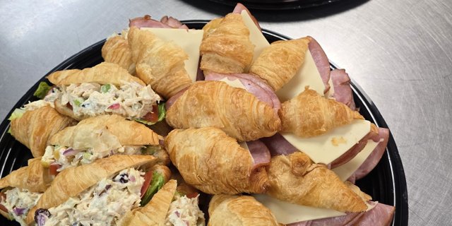Mini Croissant Platter