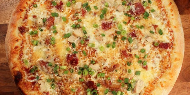 BBQ Chicken Pizza