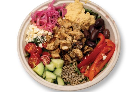Greek Greens Salad