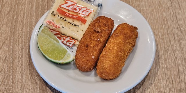 Minced Ham & Bechamel Croquettes
