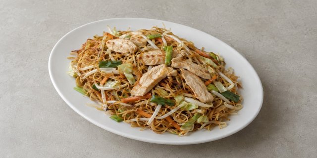 Chicken Chow Mein