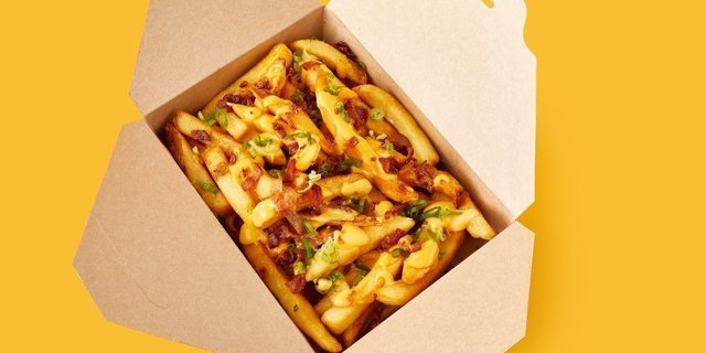 Cheesy Bacon Loaded Fries