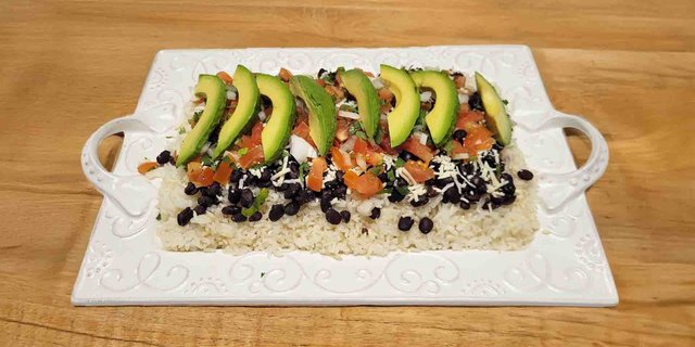 Chorizo Rice Bowl