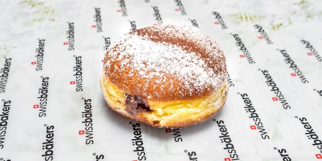 Nutella Berliners