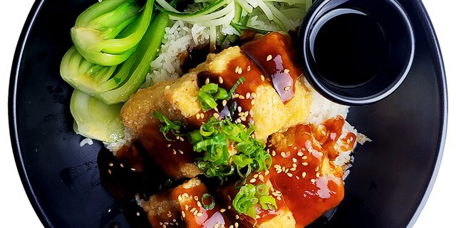 Fried Tofu Bowl