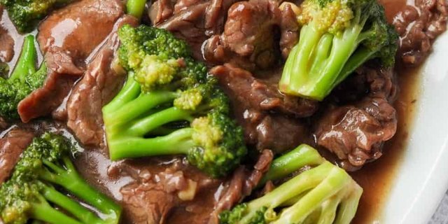 Beef & Broccoli