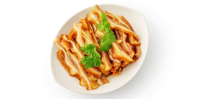 Marinated Pig Ears