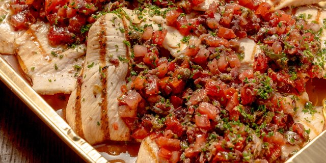 Poulet Paillard