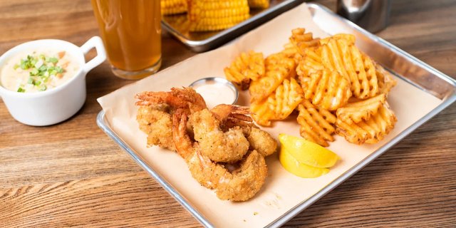 Fried Shrimp & Fries