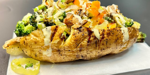 K.T Veggie Spud