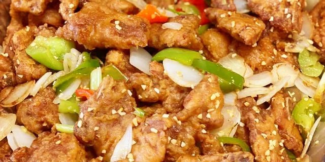 Honey-Walnut Prawns