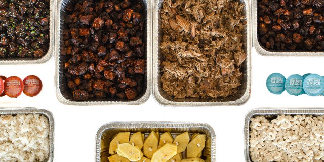 Group Meal for 50