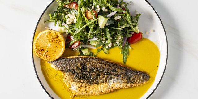 Grilled Branzino